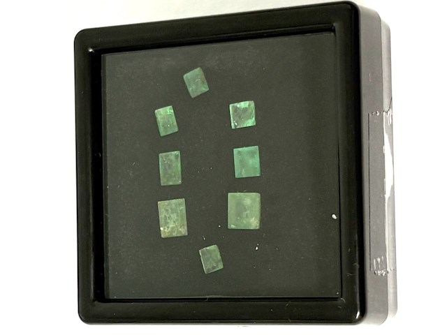 Edelsteen - 2.01 carat natuurlijke smaragd - afbeelding 1 van  4