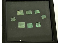 Edelsteen - 2.01 carat natuurlijke smaragd - afbeelding 1 van  4