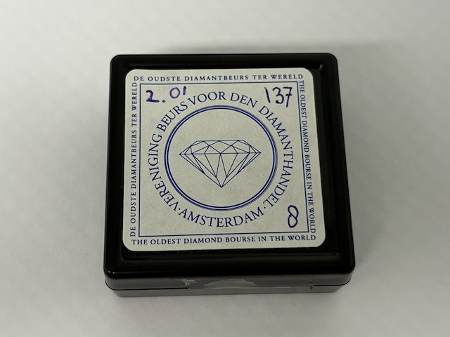 Edelsteen - 2.01 carat natuurlijke smaragd - afbeelding 2 van  4