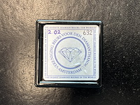 Edelsteen - 2.02 carat natuurlijke smaragd - afbeelding 2 van  2