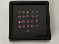 Edelsteen - 2.03 carat natuurlijke robijn - afbeelding 1 van  4
