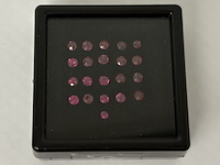 Edelsteen - 2.03 carat natuurlijke robijn