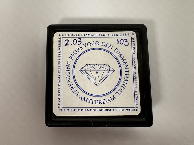 Edelsteen - 2.03 carat natuurlijke robijn - afbeelding 2 van  2