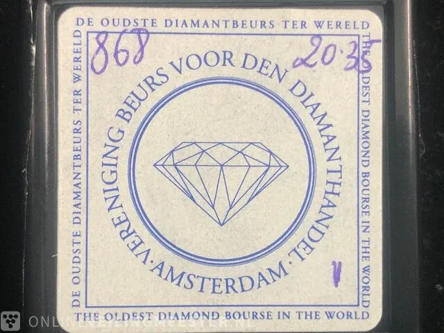 Edelsteen - 20.35 karaat edelsteen - afbeelding 3 van  3