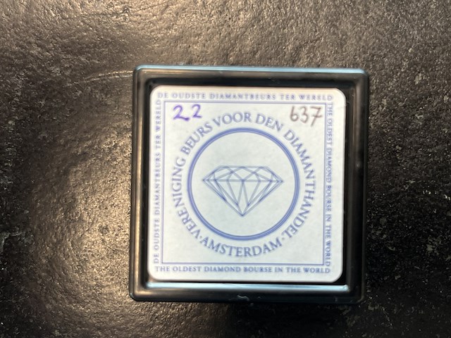Edelsteen - 2.20 carat natuurlijke smaragd - afbeelding 2 van  3