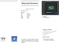 Edelsteen - 2.20 carat natuurlijke smaragd - afbeelding 3 van  3