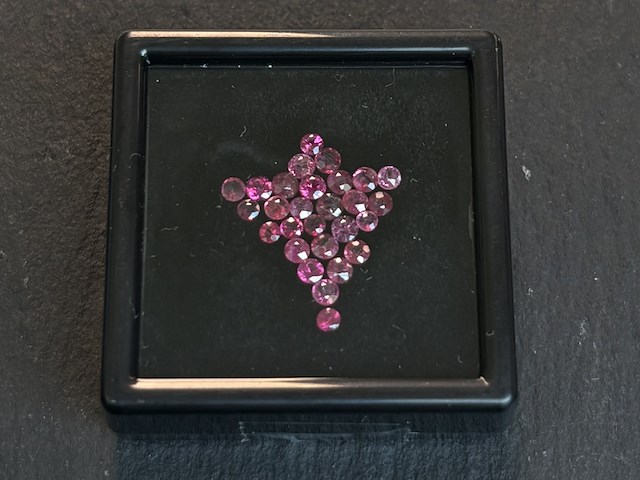 Edelsteen - 2.50 carat echte robijn - afbeelding 1 van  4