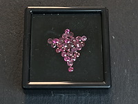 Edelsteen - 2.50 carat echte robijn - afbeelding 1 van  4