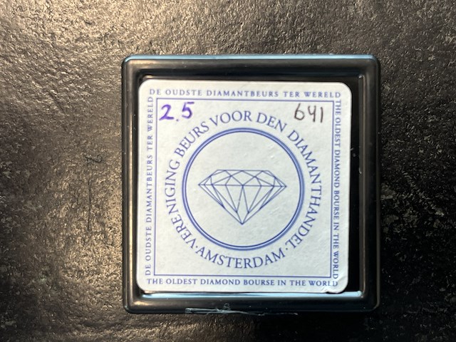 Edelsteen - 2.50 carat echte robijn - afbeelding 2 van  4