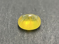 Edelsteen - 3.30 carat natuurlijke gele saffier - afbeelding 2 van  3