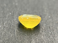 Edelsteen - 3.30 carat natuurlijke gele saffier - afbeelding 3 van  3
