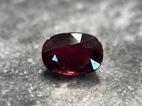 Edelsteen - 4.35 carat natuurlijke rubelliet - afbeelding 1 van  5