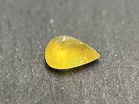 Edelsteen - 5.05 carat natuurlijke gele saffier - afbeelding 2 van  5