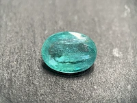 Edelsteen - 7.78 carat groene smaragd (gecertificeerd) - afbeelding 1 van  7