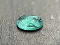 Edelsteen - 7.78 carat groene smaragd (gecertificeerd) - afbeelding 2 van  7