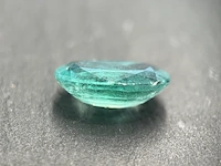 Edelsteen - 7.78 carat groene smaragd (gecertificeerd) - afbeelding 3 van  7