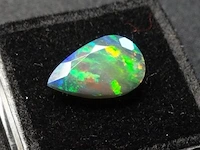 Edelsteen - black opal - 2.64 ct - afbeelding 3 van  5