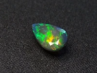 Edelsteen - black opal - 2.64 ct - afbeelding 5 van  5