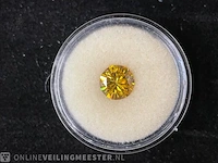 Edelsteen - gele edelsteen - afbeelding 1 van  3