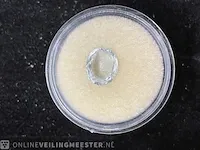 Edelsteen - licht blauwe edelsteen - afbeelding 1 van  2