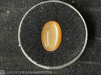 Edelsteen - oranje edelsteen - afbeelding 1 van  2