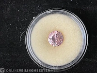 Edelsteen - roze edelsteen - afbeelding 1 van  3