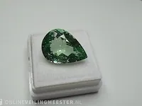 Edelsteen, 11.98 ct natural unheated apple green apatite - afbeelding 2 van  13