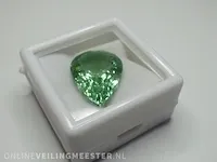 Edelsteen, 11.98 ct natural unheated apple green apatite - afbeelding 4 van  13
