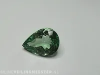 Edelsteen, 11.98 ct natural unheated apple green apatite - afbeelding 9 van  13