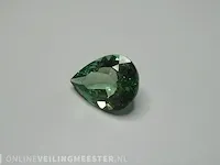 Edelsteen, 11.98 ct natural unheated apple green apatite - afbeelding 10 van  13