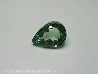 Edelsteen, 11.98 ct natural unheated apple green apatite - afbeelding 12 van  13