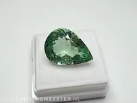 Edelsteen, 11.98 ct natural unheated apple green apatite - afbeelding 13 van  13