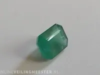 Edelsteen, 1.80 ct natural green zambian emerald - afbeelding 2 van  13