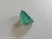 Edelsteen, 1.80 ct natural green zambian emerald - afbeelding 12 van  13