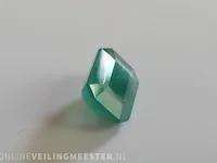 Edelsteen, 1.80 ct natural green zambian emerald - afbeelding 13 van  13
