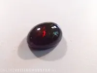 Edelsteen, 2.70 ct natural black opal. - afbeelding 13 van  16