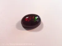 Edelsteen, 2.70 ct natural black opal. - afbeelding 14 van  16