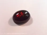 Edelsteen, 2.70 ct natural black opal. - afbeelding 15 van  16