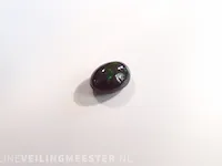 Edelsteen, 3.00 ct natural solid black opal - afbeelding 8 van  11