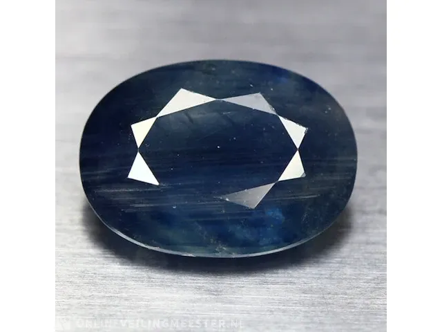 Edelsteen, 3.02 ct natural solid black opal - afbeelding 10 van  11