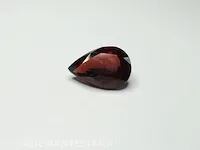 Edelsteen, 3.83 ct red spinel maesai,thailand - afbeelding 3 van  8