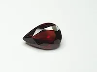 Edelsteen, 3.83 ct red spinel maesai,thailand - afbeelding 7 van  8