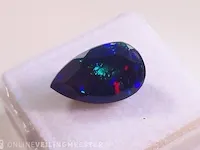 Edelsteen, 4.24 ct natural black opal - afbeelding 2 van  16
