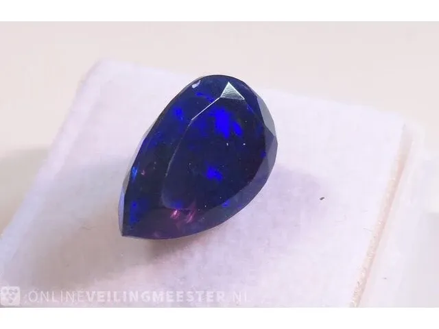 Edelsteen, 4.24 ct natural black opal - afbeelding 3 van  16