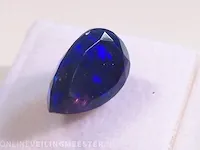 Edelsteen, 4.24 ct natural black opal - afbeelding 3 van  16