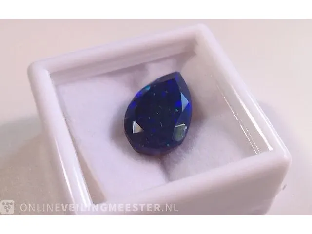 Edelsteen, 4.24 ct natural black opal - afbeelding 4 van  16