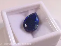 Edelsteen, 4.24 ct natural black opal - afbeelding 4 van  16