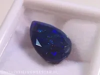 Edelsteen, 4.24 ct natural black opal - afbeelding 5 van  16