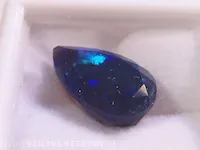 Edelsteen, 4.24 ct natural black opal - afbeelding 6 van  16