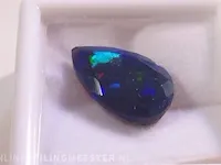 Edelsteen, 4.24 ct natural black opal - afbeelding 7 van  16